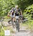 Early leader Cameron Jette (ON) Scott -3 Rox Racing 		CREDITS:  		TITLE: MTB Nationals 		COPYRIGHT: Rob Jones 2014 - www,canadiancyclist.com, no use without permission