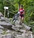 Erica Leonard (ON) Team Ontario : Team Bikeland 		CREDITS:  		TITLE: 2014 MTB National Championships 		COPYRIGHT: Rob Jones/www.canadiancyclist.com -copyright -All rights retained - no use permitted without prior, written permission