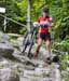 Erica Leonard (ON) Team Ontario : Team Bikeland 		CREDITS:  		TITLE: 2014 MTB National Championships 		COPYRIGHT: Rob Jones/www.canadiancyclist.com -copyright -All rights retained - no use permitted without prior, written permission