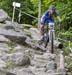 Samantha Fuller (ON) Cycle Solutions Angry Johnny s CC p/b Norco LG : Down to Earth 		CREDITS:  		TITLE: 2014 MTB National Championships 		COPYRIGHT: Rob Jones/www.canadiancyclist.com -copyright -All rights retained - no use permitted without prior, writt