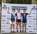 Cindy Montambault, Elodie Bernier, Catherine Fleury 		CREDITS:  		TITLE: MTB Nationals 		COPYRIGHT: Rob Jones 2014 - www,canadiancyclist.com, no use without permission