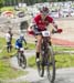 Haley Smith (ON) Norco Factory Team takes the lead 		CREDITS:  		TITLE: 2014 MTB National Championships 		COPYRIGHT: Rob Jones/www.canadiancyclist.com -copyright -All rights retained - no use permitted without prior, written permission