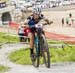 Rachel Pageau (QC) Equipe du Quebec : Devinci / Ekoï 		CREDITS:  		TITLE: 2014 MTB National Championships 		COPYRIGHT: Rob Jones/www.canadiancyclist.com -copyright -All rights retained - no use permitted without prior, written permission