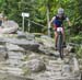 Catherine Fleury (QC) Cyclone dÕAlma : Equipe du Quebec 		CREDITS:  		TITLE: 2014 MTB National Championships 		COPYRIGHT: Rob Jones/www.canadiancyclist.com -copyright -All rights retained - no use permitted without prior, written permission