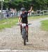 Frederique Trudel (QC) Specialized Racing Canada wins 		CREDITS:  		TITLE: 2014 MTB National Championships 		COPYRIGHT: Rob Jones/www.canadiancyclist.com -copyright -All rights retained - no use permitted without prior, written permission