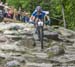 Catharine Pendrel (BC) Luna Pro Team on Boneshaker 		CREDITS:  		TITLE: MTB Nationals 		COPYRIGHT: Rob Jones 2014 - www,canadiancyclist.com, no use without permission