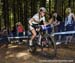 Helen Grobert (Ger) Focus XC Team 		CREDITS:  		TITLE: Nove Mesto na Morave World Cup 		COPYRIGHT: Rob Jones/www.canadiancyclist.com 2014 -copyright -All rights retained - no use permitted without prior, written permission