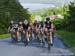 Gillian Carleton (right) was aggressive in the earlier laps 		CREDITS:  		TITLE: 2014 Road Nationals 		COPYRIGHT: Rob Jones/www.canadiancyclist.com 2014 -copyright -All rights retained - no use permitted without prior, written permission