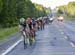 Alizee Brien strings out the remainder of the field with 16km to go 		CREDITS:  		TITLE: 2014 Road Nationals 		COPYRIGHT: Rob Jones/www.canadiancyclist.com 2014 -copyright -All rights retained - no use permitted without prior, written permission