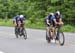 Chalifour passes Carrier 		CREDITS:  		TITLE: 2014 Road Nationals 		COPYRIGHT: Rob Jones/www.canadiancyclist.com 2014 -copyright -All rights retained - no use permitted without prior, written permission