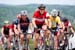 Quinton Disera (Team Ontario) leading the peloton up a steep climb in lap 1 		CREDITS:  		TITLE:  		COPYRIGHT: © Ivan Rupes