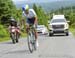 Tuft catches and passes the Broom Wagon 		CREDITS:  		TITLE: 2014 Road Nationals 		COPYRIGHT: Rob Jones/www.canadiancyclist.com 2014 -copyright -All rights retained - no use permitted without prior, written permission