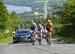 The chasers finish the climb for the final time 		CREDITS:  		TITLE: 2014 Road Nationals 		COPYRIGHT: Rob Jones/www.canadiancyclist.com 2014 -copyright -All rights retained - no use permitted without prior, written permission