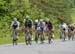 Antoine Duchesne (Team Europcar) leading on the climb 		CREDITS:  		TITLE: 2014 Road Nationals 		COPYRIGHT: Rob Jones/www.canadiancyclist.com 2014 -copyright -All rights retained - no use permitted without prior, written permission