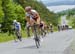 More than a third of the field was dropped on the first lap 		CREDITS:  		TITLE: 2014 Road Nationals 		COPYRIGHT: Rob Jones/www.canadiancyclist.com 2014 -copyright -All rights retained - no use permitted without prior, written permission