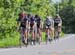 Alexandre Carrier leading 		CREDITS:  		TITLE: 2014 Road Nationals 		COPYRIGHT: Rob Jones/www.canadiancyclist.com 2014 -copyright -All rights retained - no use permitted without prior, written permission