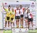 Shawna Ryan, Robbie Weldon, Melissa Boisvert 		CREDITS:  		TITLE: 2014 Road Nationals 		COPYRIGHT: Rob Jones/www.canadiancyclist.com 2014 -copyright -All rights retained - no use permitted without prior, written permission