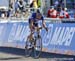 Kevin Ledanois (france) opened an 11 second gap on the penultimate lap, but was swallowed up early in the last lap 		CREDITS:  		TITLE: 2014 Road World Championships Ponferrada Spain 		COPYRIGHT: Rob Jones/www.canadiancyclist.com 2014 -copyright -All righ