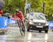 Pernille Mathiesen (Denmark) was 2nd 		CREDITS:  		TITLE: 2014 Road World Championships Ponferrada Spain 		COPYRIGHT: Rob Jones/www.canadiancyclist.com 2014 -copyright -All rights retained - no use permitted without prior, written permission