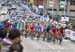 Early on, the peloton was content to let the gap go out 		CREDITS:  		TITLE: 2014 Road World Championships Ponferrada Spain 		COPYRIGHT: Rob Jones/www.canadiancyclist.com 2014 -copyright -All rights retained - no use permitted without prior, written permi