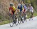 Zydrunas Savickas (Ltu) leading Oleksandr Polivoda (Ukr), Matija Kvasina (Cro) and Carlos Julian Quintero (Col) 		CREDITS:  		TITLE: 2014 Road World Championships Ponferrada Spain 		COPYRIGHT: Rob Jones/www.canadiancyclist.com 2014 -copyright -All rights 