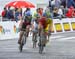 The chase group (Vanmarcke, Chaves, Castroviejo, Clarke, Albasini, Moreno) starts the final lap 		CREDITS:  		TITLE: 2014 Road World Championships Ponferrada Spain 		COPYRIGHT: Rob Jones/www.canadiancyclist.com 2014 -copyright -All rights retained - no us