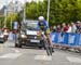 Anna Solovey (Ukraine)led through both splits but had to settle for silver 		CREDITS:  		TITLE: 2014 Road World Championships Ponferrada Spain 		COPYRIGHT: Rob Jones/www.canadiancyclist.com 2014 -copyright -All rights retained - no use permitted without p