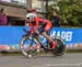 Evelyn Stevens (United States) took bronze 		CREDITS:  		TITLE: 2014 Road World Championships Ponferrada Spain 		COPYRIGHT: Rob Jones/www.canadiancyclist.com 2014 -copyright -All rights retained - no use permitted without prior, written permission