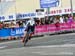 Brennauer takes the final corner 		CREDITS:  		TITLE: 2014 Road World Championships Ponferrada Spain 		COPYRIGHT: Rob Jones/www.canadiancyclist.com 2014 -copyright -All rights retained - no use permitted without prior, written permission