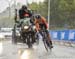 van Dijk definitely got the worst of the rain 		CREDITS:  		TITLE: 2014 Road World Championships Ponferrada Spain 		COPYRIGHT: Rob Jones/www.canadiancyclist.com 2014 -copyright -All rights retained - no use permitted without prior, written permission