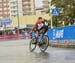 Ellen van Dijk (Netherlands) would not defend her World Championship 		CREDITS:  		TITLE: 2014 Road World Championships Ponferrada Spain 		COPYRIGHT: Rob Jones/www.canadiancyclist.com 2014 -copyright -All rights retained - no use permitted without prior, 