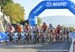 The front group heads up the final climb on lap 2 		CREDITS:  		TITLE: 2014 Road World Championships Ponferrada Spain 		COPYRIGHT: Rob Jones/www.canadiancyclist.com 2014 -copyright -All rights retained - no use permitted without prior, written permission