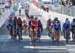 Amalie Dideriksen (Denmark) wins ahead of Sofia Bertizzolo (Italy) and Agnieszka Skalniak (Poland) 		CREDITS:  		TITLE: 2014 Road World Championships Ponferrada Spain 		COPYRIGHT: Rob Jones/www.canadiancyclist.com 2014 -copyright -All rights retained - no