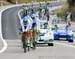 Svein Tuft powering the silver medal winning Orica-GreenEDGE 		CREDITS:  		TITLE: 2014 Road World Championships Ponferrada Spain 		COPYRIGHT: Rob Jones/www.canadiancyclist.com 2014 -copyright -All rights retained - no use permitted without prior, written 