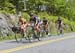 The initial 5 man break 		CREDITS:  		TITLE: Tour de Beauce 		COPYRIGHT: Rob Jones/www.canadiancyclist.com 2014 -copyright -All rights retained - no use permitted without prior, written permissio