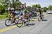 The initial 5 man break 		CREDITS:  		TITLE: Tour de Beauce 		COPYRIGHT: Rob Jones/www.canadiancyclist.com 2014 -copyright -All rights retained - no use permitted without prior, written permissio