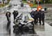 The police prepare for a day in the rain 		CREDITS:  		TITLE: Tour de Beauce 		COPYRIGHT: Rob Jones/www.canadiancyclist.com 2014 -copyright -All rights retained - no use permitted without prior, written permissio