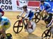 Bronzini took sprints but missed taking a lap 		CREDITS:  		TITLE: 2014 Track World Championships, Cali COL 		COPYRIGHT: Rob Jones/www.canadiancyclist.com 2014 -copyright -All rights retained - no use permitted without prior, written permission