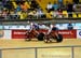 Quarter Finals - Jessica Varnish (Great Britain) vs Rebecca Angharad James (Great Britain) 		CREDITS:  		TITLE: 2014 Track World Championships, Cali COL 		COPYRIGHT: Rob Jones/www.canadiancyclist.com 2014 -copyright -All rights retained - no use permitted