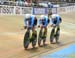 For the last 1000 metres Canada dropped down to 3 riders 		CREDITS:  		TITLE: 2014 Track World Championships, Cali COL 		COPYRIGHT: Rob Jones/www.canadiancyclist.com 2014 -copyright -All rights retained - no use permitted without prior, written permission