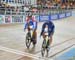 Semifinal - Francois Pervis (France) vs Denis Dmitriev (Russia) 		CREDITS:  		TITLE: 2014 Track World Championships, Cali COL 		COPYRIGHT: Rob Jones/www.canadiancyclist.com 2014 -copyright -All rights retained - no use permitted without prior, written per