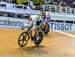 Bronze medal final - Denis Dmitriev (Russia) vs Matthew Glaetzer (Australia) 		CREDITS:  		TITLE: 2014 Track World Championships, Cali COL 		COPYRIGHT: Rob Jones/www.canadiancyclist.com 2014 -copyright -All rights retained - no use permitted without prior