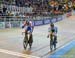 Bronze medal final - Denis Dmitriev (Russia) vs Matthew Glaetzer (Australia) 		CREDITS:  		TITLE: 2014 Track World Championships, Cali COL 		COPYRIGHT: Rob Jones/www.canadiancyclist.com 2014 -copyright -All rights retained - no use permitted without prior