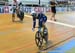 Gold medal final - Francois Pervis (France) vs Stefan Botticher (Germany) 		CREDITS:  		TITLE: 2014 Track World Championships, Cali COL 		COPYRIGHT: Rob Jones/www.canadiancyclist.com 2014 -copyright -All rights retained - no use permitted without prior, w