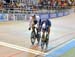 Gold medal final - Francois Pervis (France) vs Stefan Botticher (Germany) 		CREDITS:  		TITLE: 2014 Track World Championships, Cali COL 		COPYRIGHT: Rob Jones/www.canadiancyclist.com 2014 -copyright -All rights retained - no use permitted without prior, w