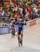 Gold medal final - Francois Pervis (France) vs Stefan Botticher (Germany) 		CREDITS:  		TITLE: 2014 Track World Championships, Cali COL 		COPYRIGHT: Rob Jones/www.canadiancyclist.com 2014 -copyright -All rights retained - no use permitted without prior, w