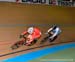 Lin Junhong (China) vs Jessica Varnish (Great Britain) 		CREDITS:  		TITLE: 2014 Track World Championships, Cali COL 		COPYRIGHT: Rob Jones/www.canadiancyclist.com 2014 -copyright -All rights retained - no use permitted without prior, written permission