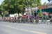 Peloton in Parowan 		CREDITS:  		TITLE: Tour of Utah, 2014 		COPYRIGHT: © Casey B. Gibson 2014