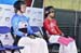 Kate OBrien and Wai Sze Lee (Hong Kong) wait to start 1/8 Final 		CREDITS:  		TITLE: 2016 Track World Cup 3 - Hong Kong 		COPYRIGHT: (C) Copyright 2015 Guy Swarbrick All rights reserved