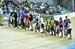 Men Keirin Round one heat 		CREDITS:  		TITLE: 2016 Track World Cup 3 - Hong Kong 		COPYRIGHT: (C) Copyright 2015 Guy Swarbrick All rights reserved